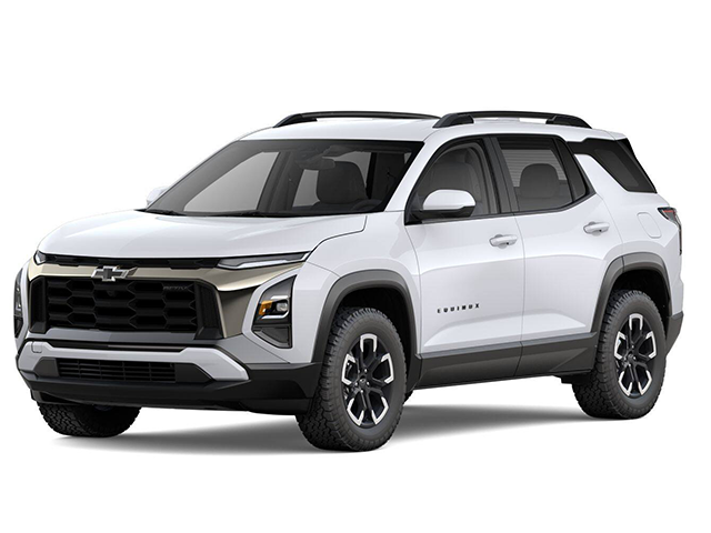 Photo view of 2026 Chevrolet Equinox in White