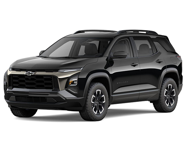 Photo view of 2026 Chevrolet Equinox in Black