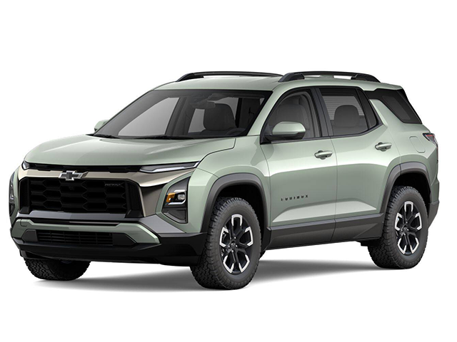 Photo view of 2026 Chevrolet Equinox in Green