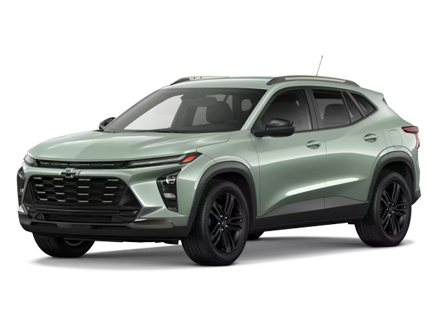 Photo view of 2026 Chevrolet Trax in Green