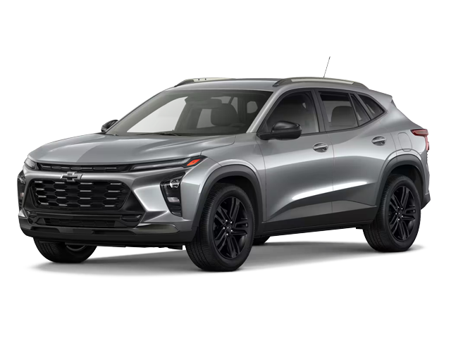 Photo view of 2026 Chevrolet Trax in Gray