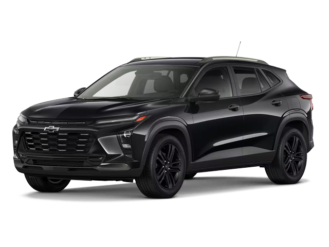 Photo view of 2026 Chevrolet Trax in Black