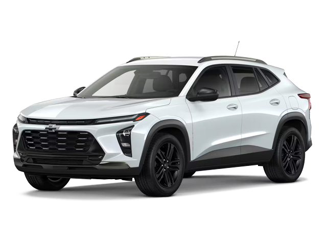 Photo view of 2026 Chevrolet Trax in White