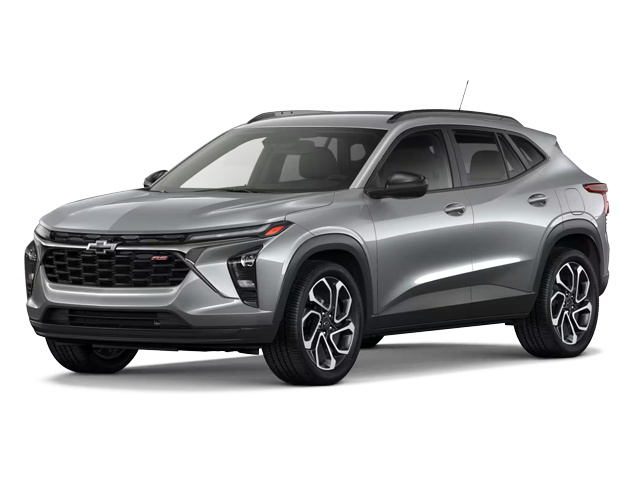 Photo view of 2026 Chevrolet Trax in Gray