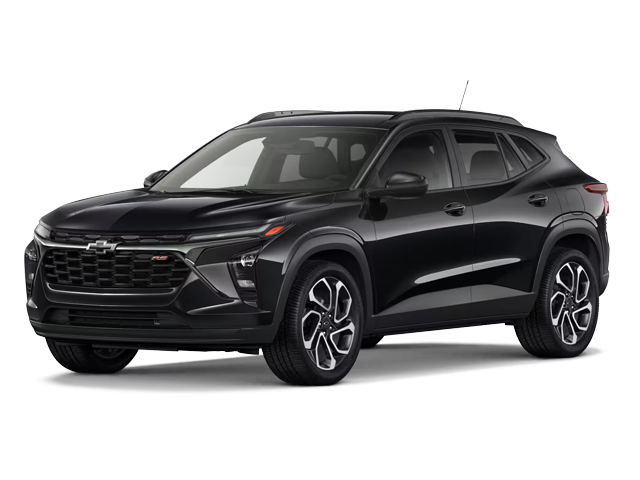 Photo view of 2026 Chevrolet Trax in Black