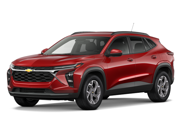 Photo view of 2026 Chevrolet Trax in Red