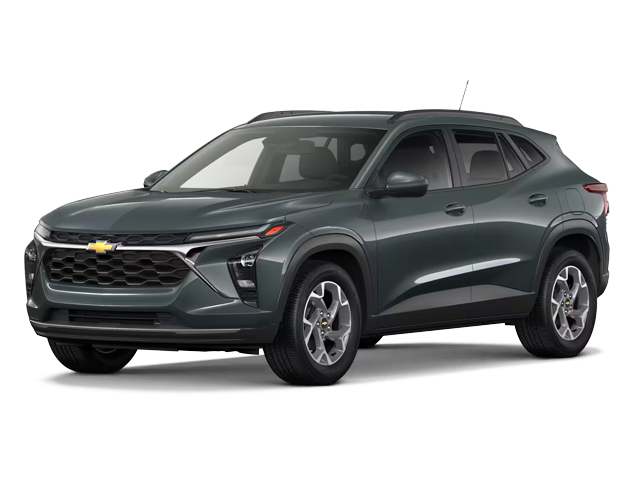 Photo view of 2026 Chevrolet Trax in Gray