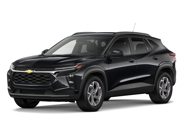 Photo view of 2026 Chevrolet Trax in Black