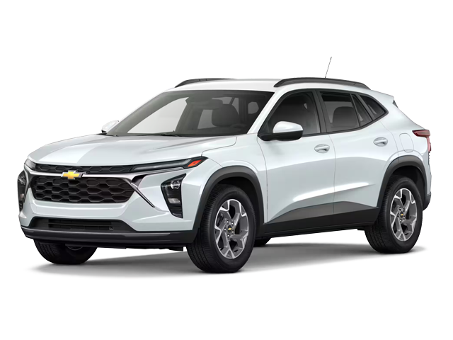 Photo view of 2026 Chevrolet Trax in White