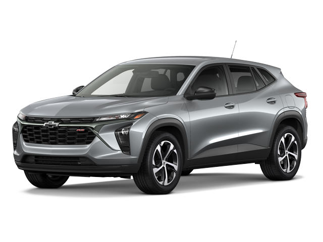 Photo view of 2026 Chevrolet Trax in Gray