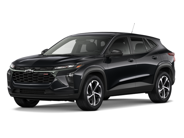 Photo view of 2026 Chevrolet Trax in Black
