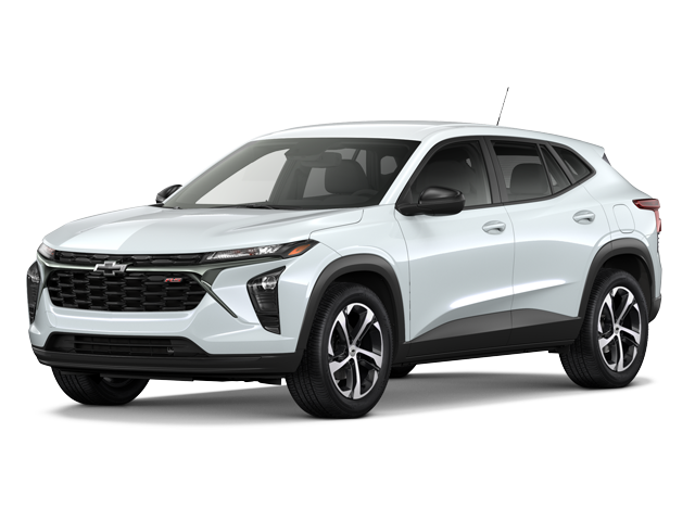 Photo view of 2026 Chevrolet Trax in White