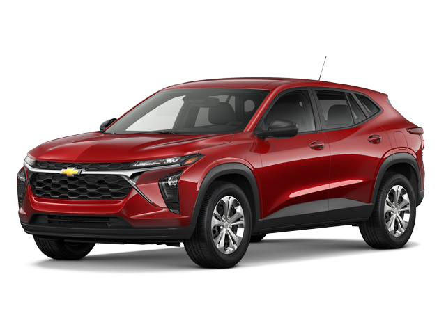 Photo view of 2026 Chevrolet Trax in Red