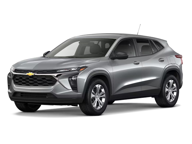 Photo view of 2026 Chevrolet Trax in Gray