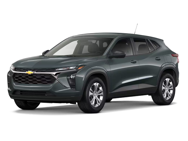Photo view of 2026 Chevrolet Trax in Gray