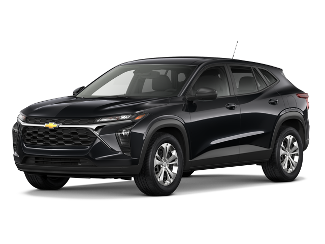 Photo view of 2026 Chevrolet Trax in Black