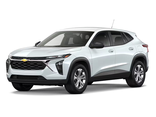 Photo view of 2026 Chevrolet Trax in White