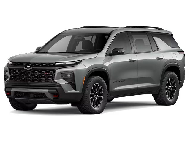 Photo view of 2026 Chevrolet Traverse in Gray