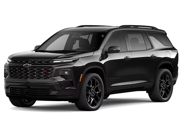 Photo view of 2026 Chevrolet Traverse in Black