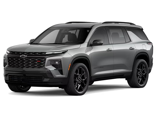 Photo view of 2026 Chevrolet Traverse in Gray