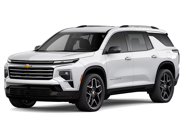 Photo view of 2026 Chevrolet Traverse in White