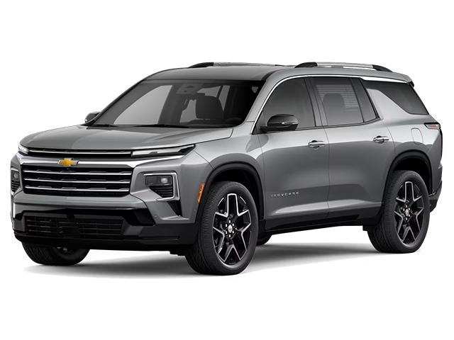 Photo view of 2026 Chevrolet Traverse in Gray