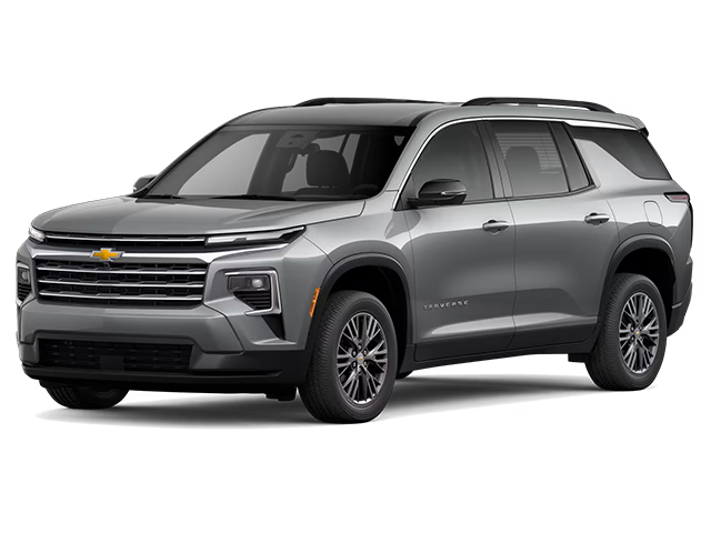 Photo view of 2026 Chevrolet Traverse in Gray
