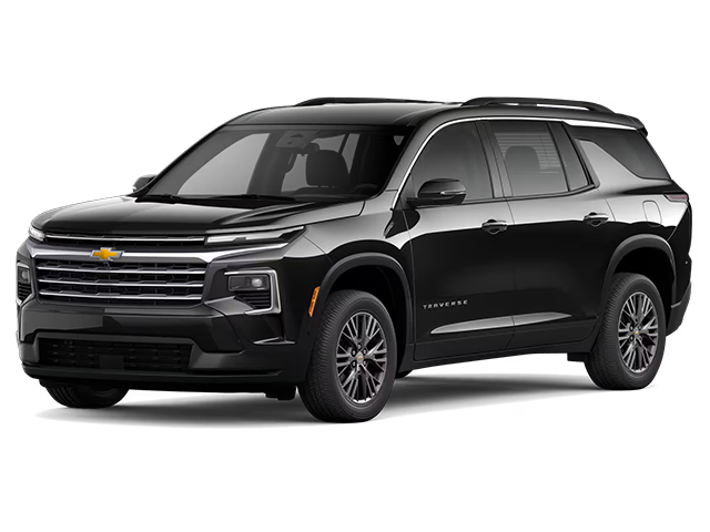 Photo view of 2026 Chevrolet Traverse in Black