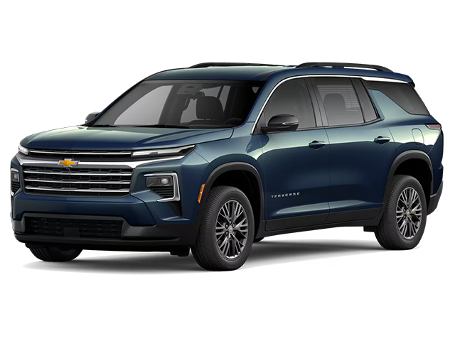 Photo view of 2026 Chevrolet Traverse in Blue