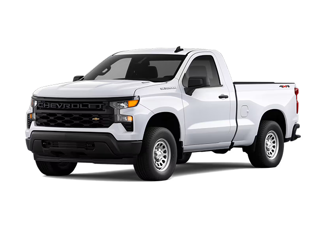 2026 Chevrolet Silverado 1500 Regular Cab Standard Bed WT 4WD
