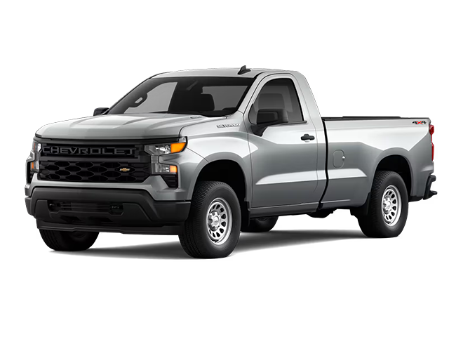 Photo view of 2026 Chevrolet Silverado 1500 in Gray