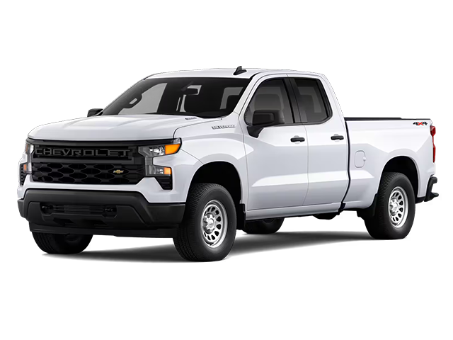 Photo view of 2026 Chevrolet Silverado 1500 in White