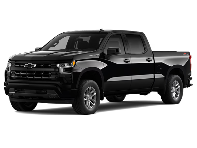 Photo view of 2026 Chevrolet Silverado 1500 in Black