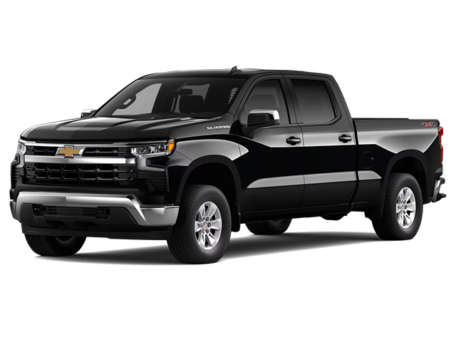 Photo view of 2026 Chevrolet Silverado 1500 in Black