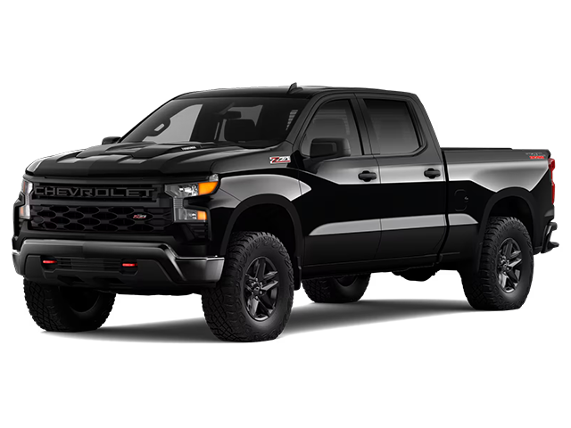 Photo view of 2026 Chevrolet Silverado 1500 in Black