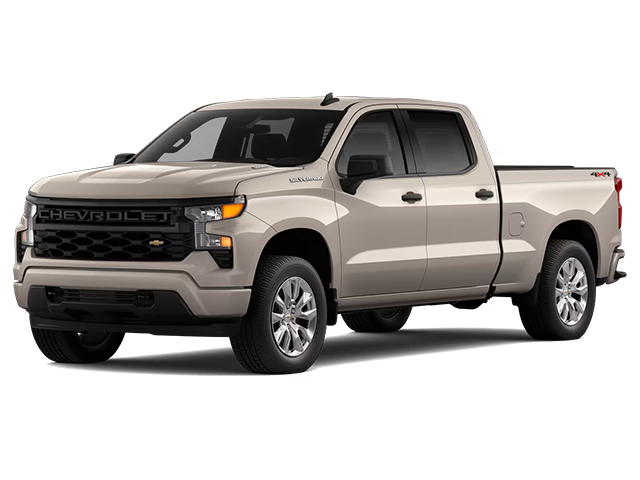 2026 Chevrolet Silverado 1500 Crew Cab Standard Bed Custom 4WD