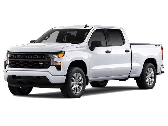 Photo view of 2026 Chevrolet Silverado 1500 in White
