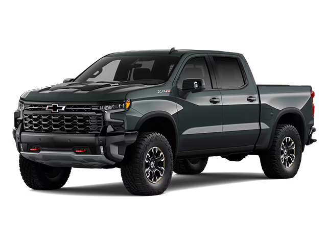 Photo view of 2026 Chevrolet Silverado 1500 in Gray