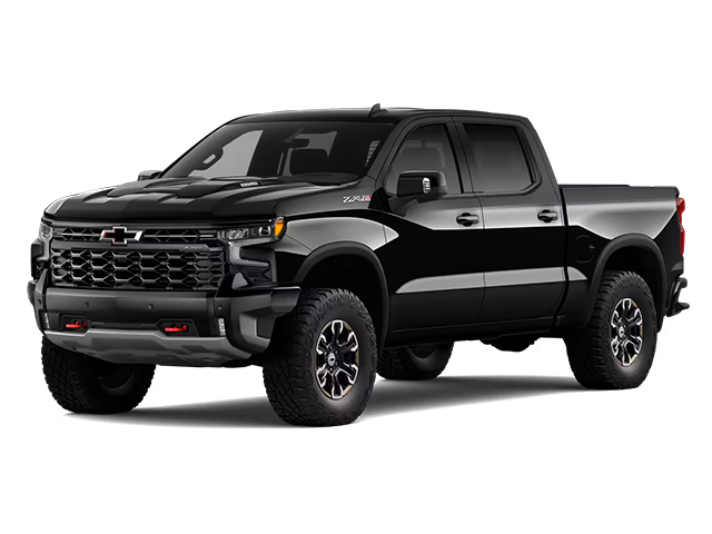 Photo view of 2026 Chevrolet Silverado 1500 in Black