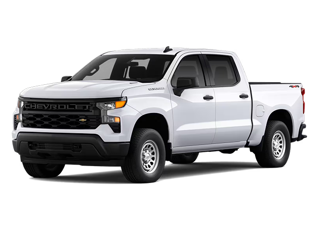 2026 Chevrolet Silverado 1500 Crew Cab Short Bed WT 4WD