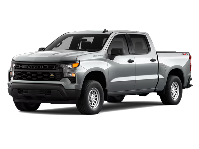 2026 Chevrolet Silverado 1500 Crew Cab Short Bed WT 4WD
