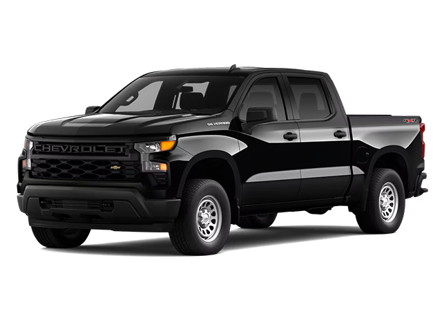Photo view of 2026 Chevrolet Silverado 1500 in Black