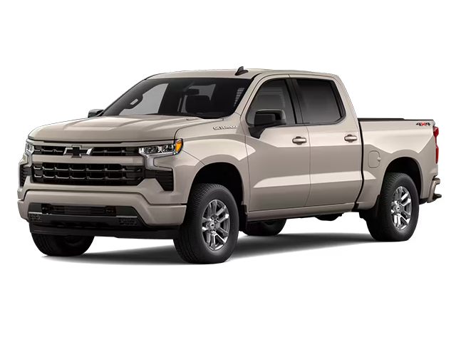 2026 Chevrolet Silverado 1500 Crew Cab Short Bed RST 4WD