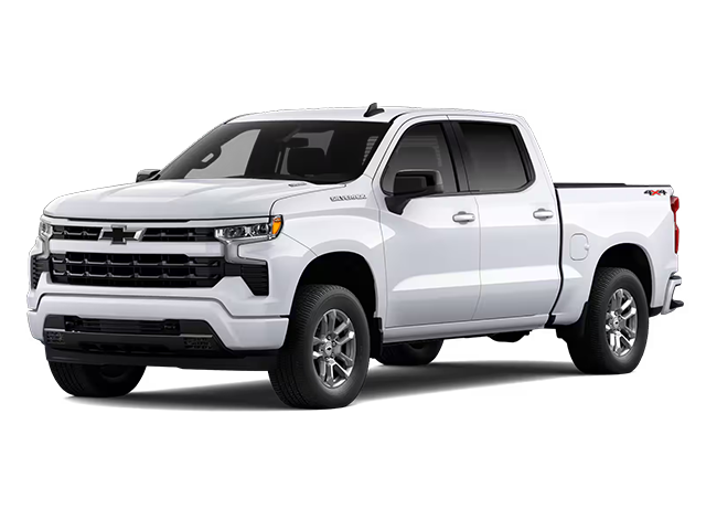 Photo view of 2026 Chevrolet Silverado 1500 in White