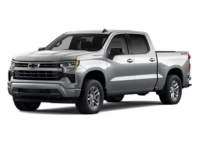 Photo view of 2026 Chevrolet Silverado 1500 in Gray