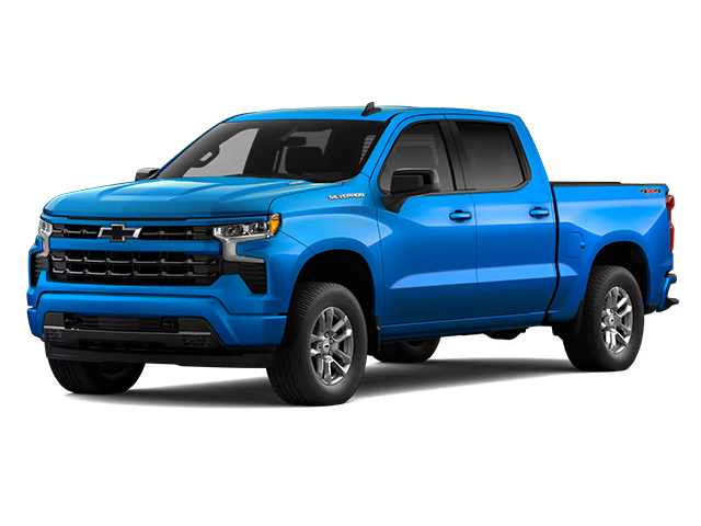 Photo view of 2026 Chevrolet Silverado 1500 in Blue