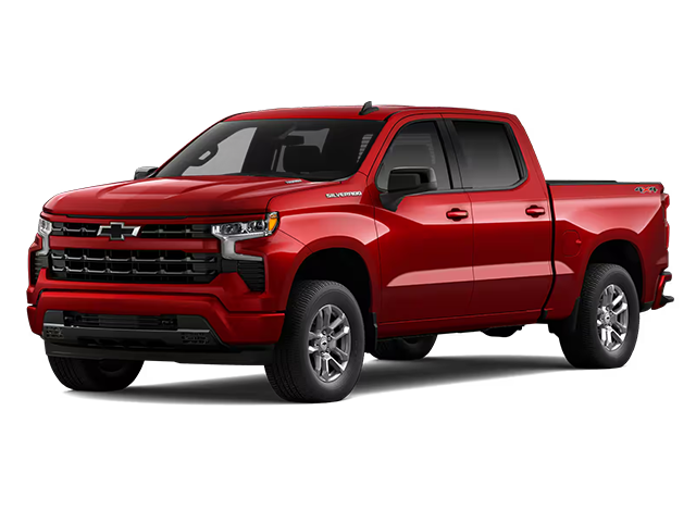 Photo view of 2026 Chevrolet Silverado 1500 in Red