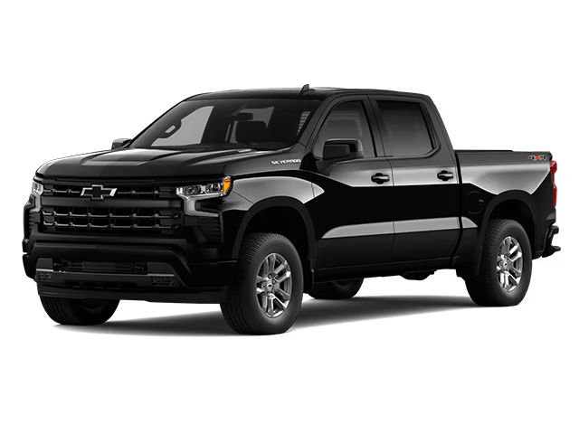 Photo view of 2026 Chevrolet Silverado 1500 in Black