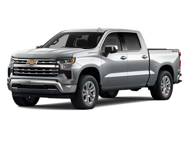 Photo view of 2026 Chevrolet Silverado 1500 in Gray