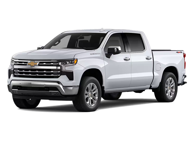 Photo view of 2026 Chevrolet Silverado 1500 in White